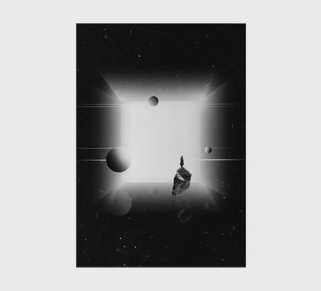 Innerr space notebook by Evgeniy Stepanets