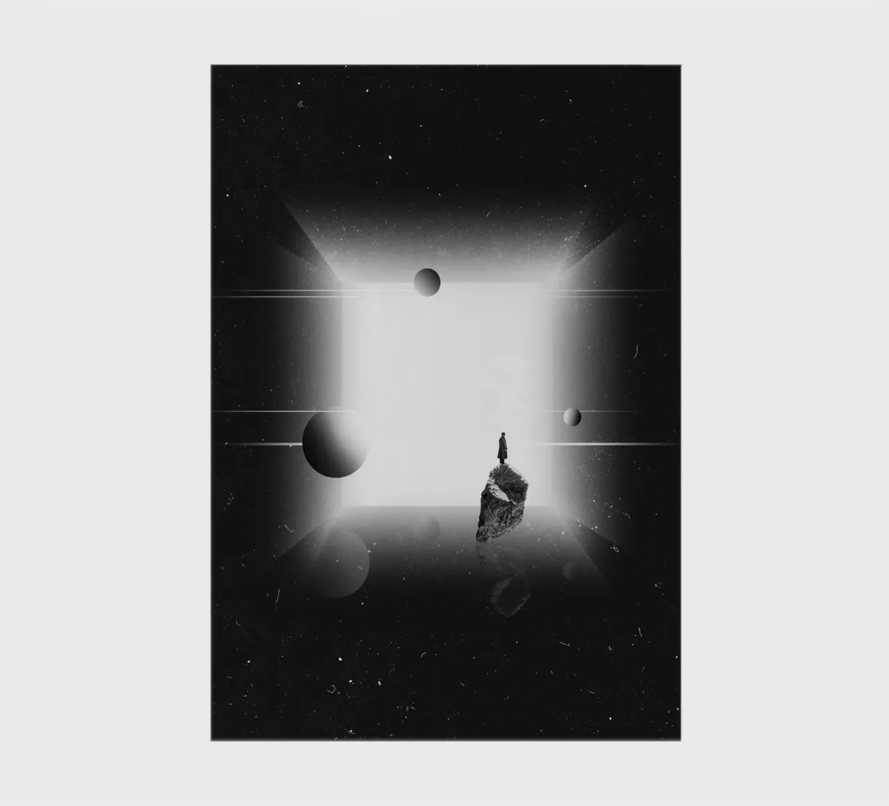Innerr space notebook by Evgeniy Stepanets