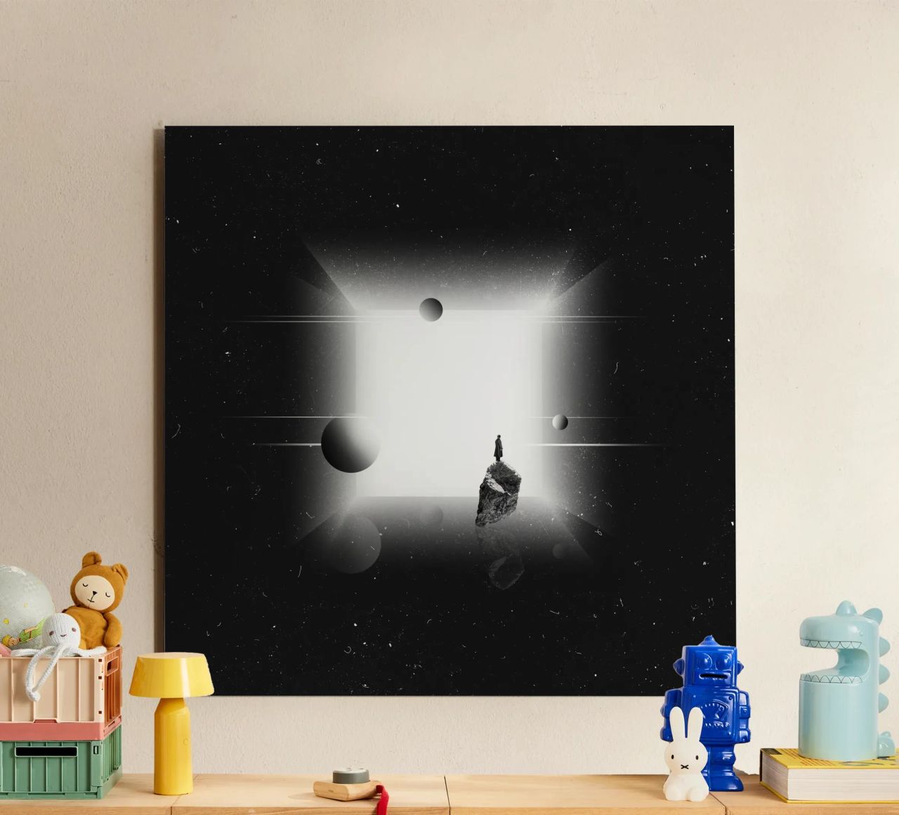 Innerr space alluminio dibond da Evgeniy Stepanets