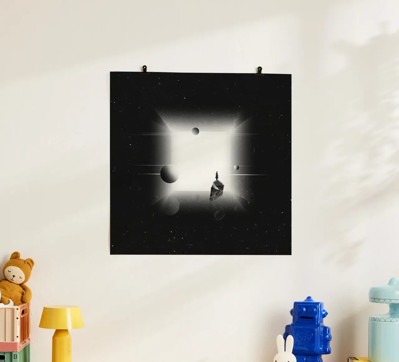 Innerr space poster da Evgeniy Stepanets