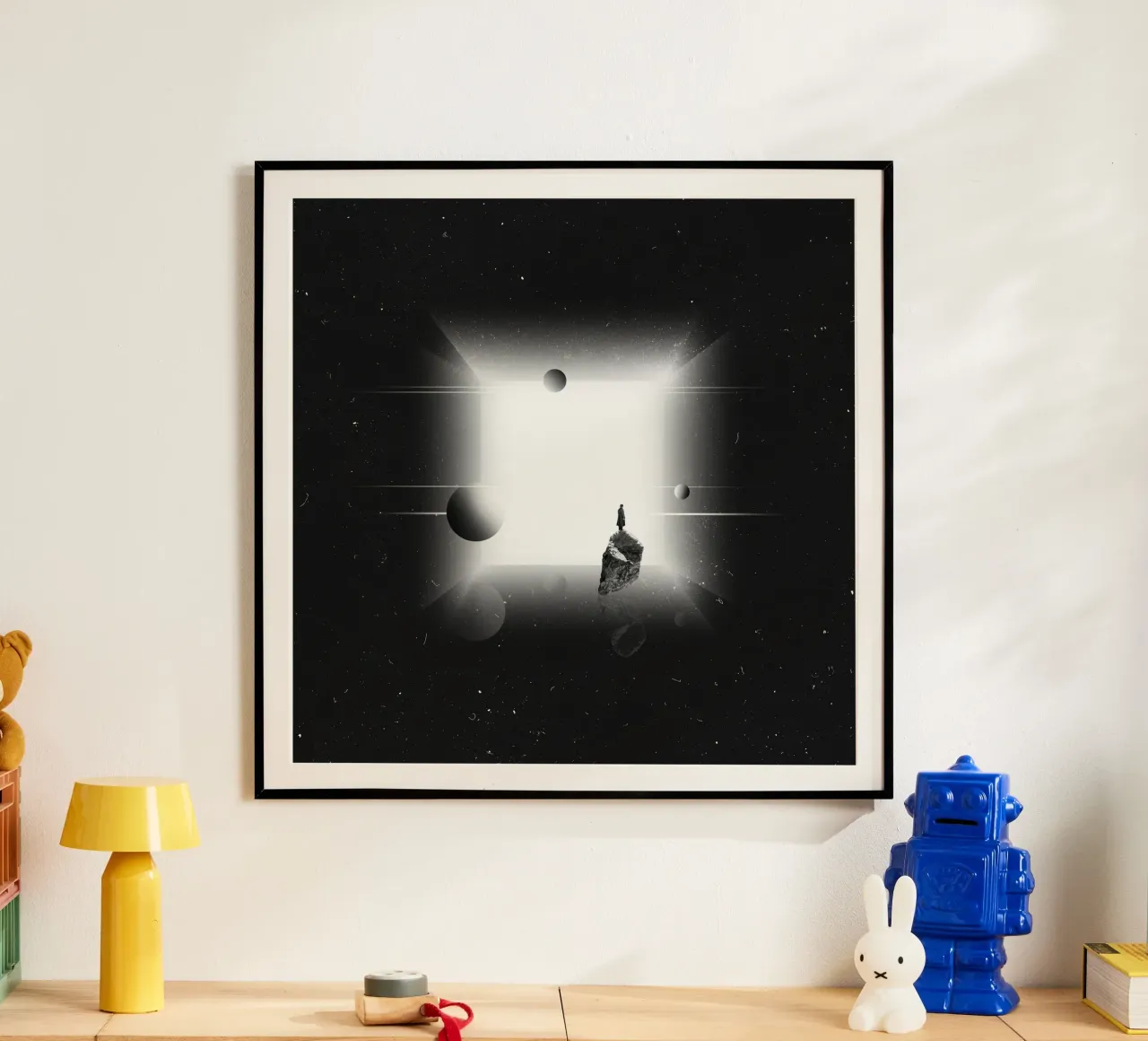 Innerr space poster da Evgeniy Stepanets