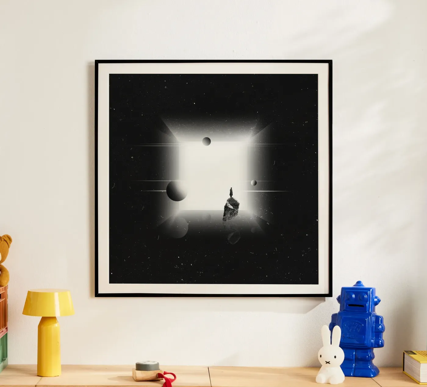 Innerr space poster by Evgeniy Stepanets