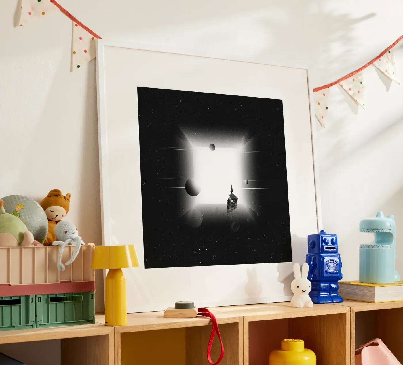 Innerr space poster by Evgeniy Stepanets