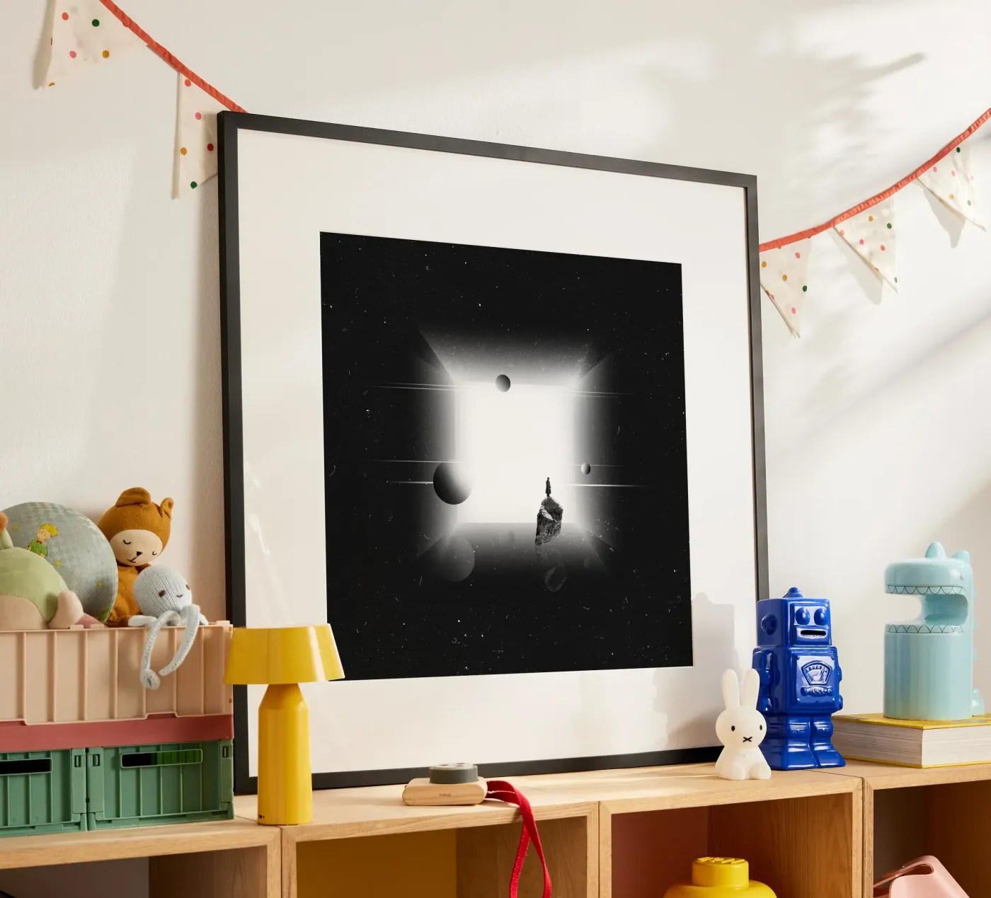 Innerr space poster by Evgeniy Stepanets