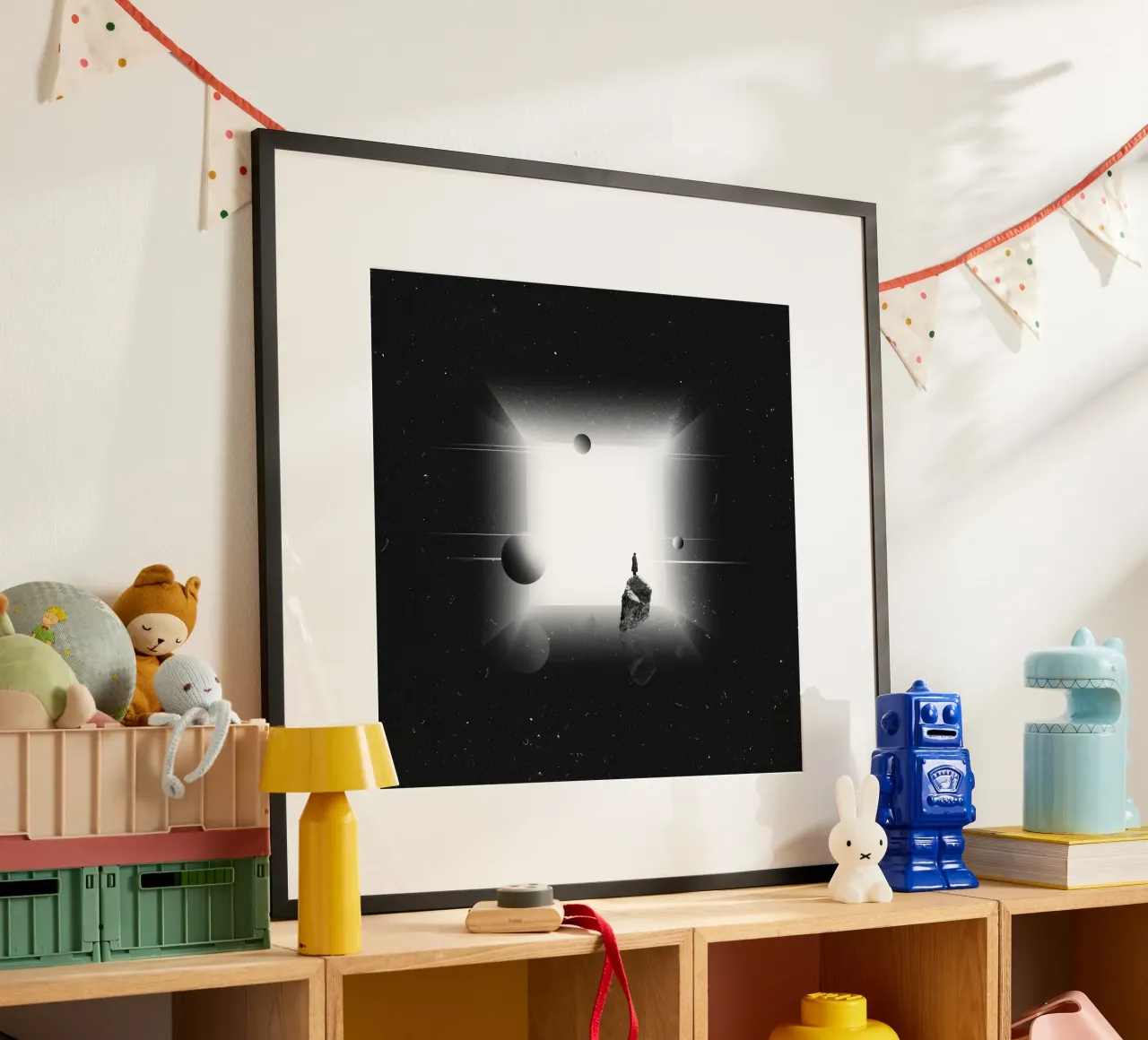 Innerr space poster da Evgeniy Stepanets