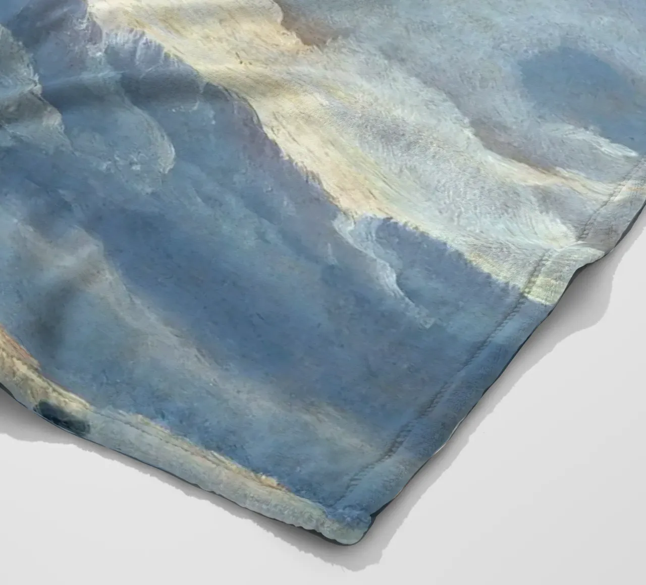 Study of Clouds with a Sunset near Rome coperta in pile da apoloprints