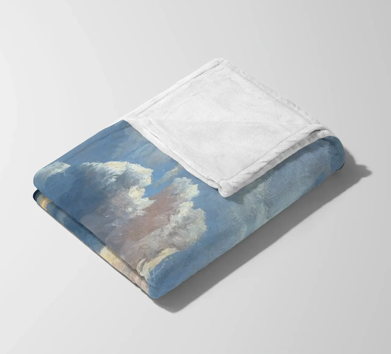Study of Clouds with a Sunset near Rome coperta in pile da apoloprints