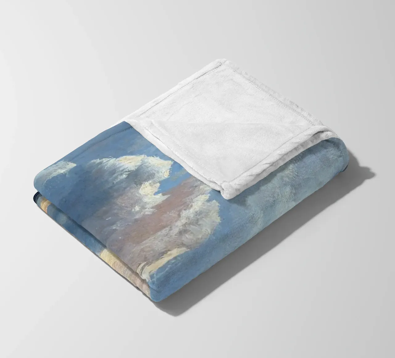 Study of Clouds with a Sunset near Rome coperta in pile da apoloprints
