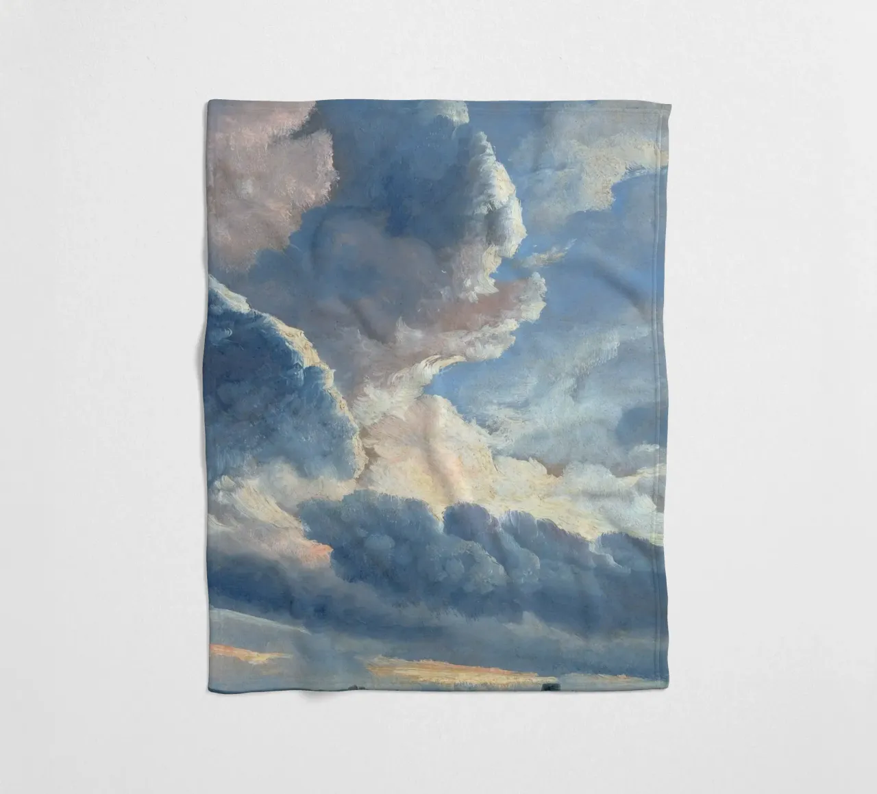 Study of Clouds with a Sunset near Rome coperta in pile da apoloprints