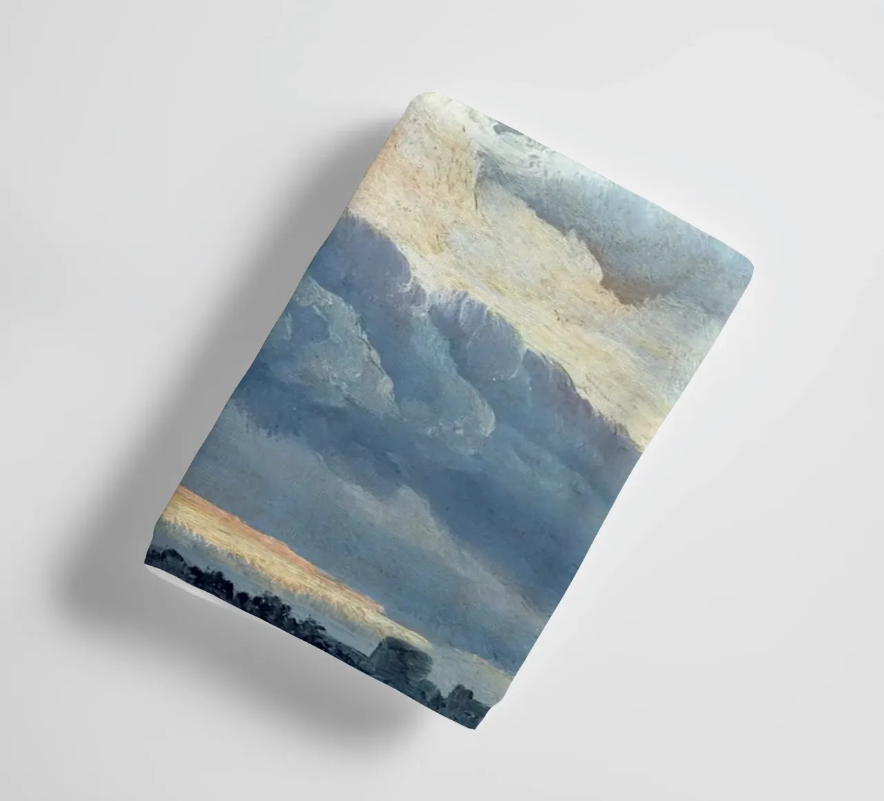 Study of Clouds with a Sunset near Rome asciugamano da bagno da apoloprints
