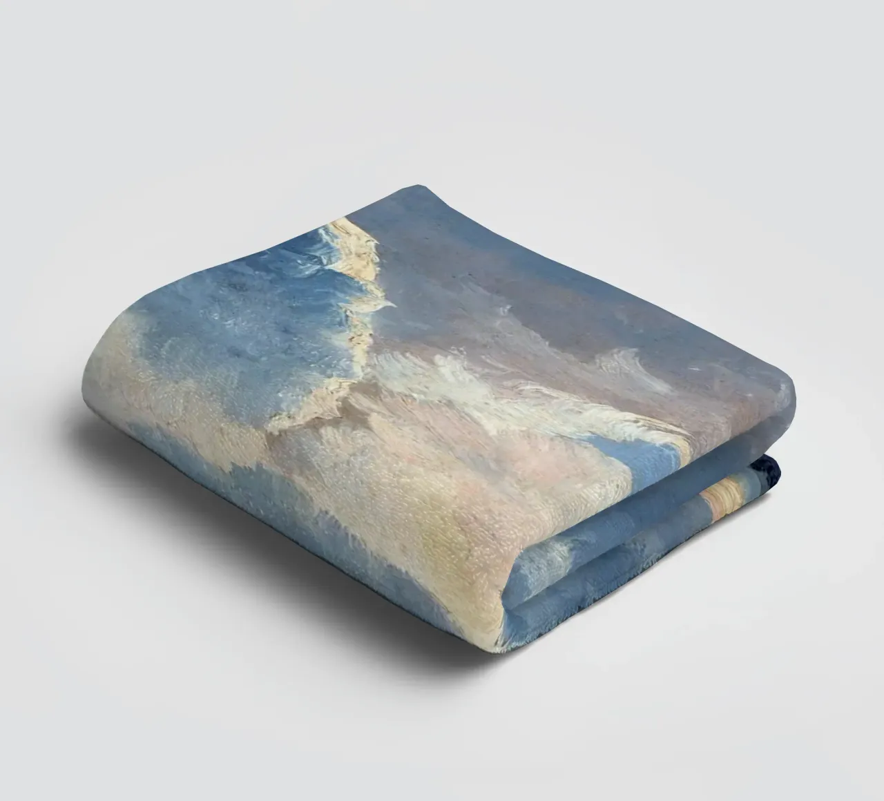 Study of Clouds with a Sunset near Rome asciugamano da bagno da apoloprints