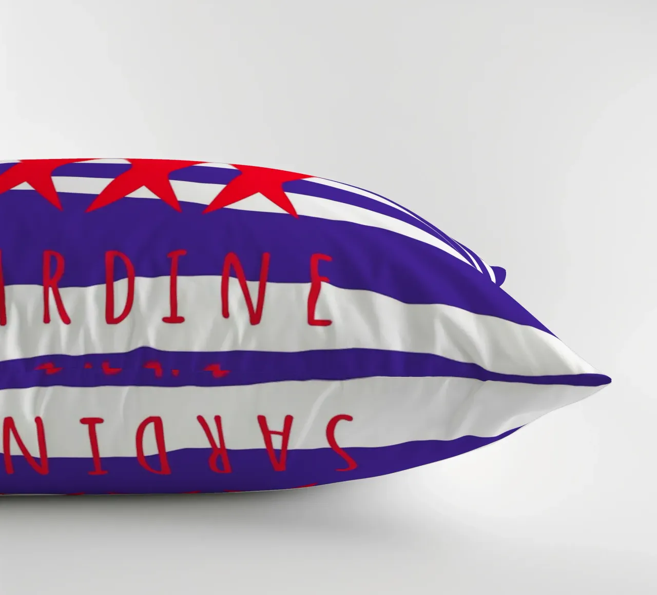 Sardine chic. (verfügbar in drei Varianten „bei check out“) cuscino da FRICKE DESIGN