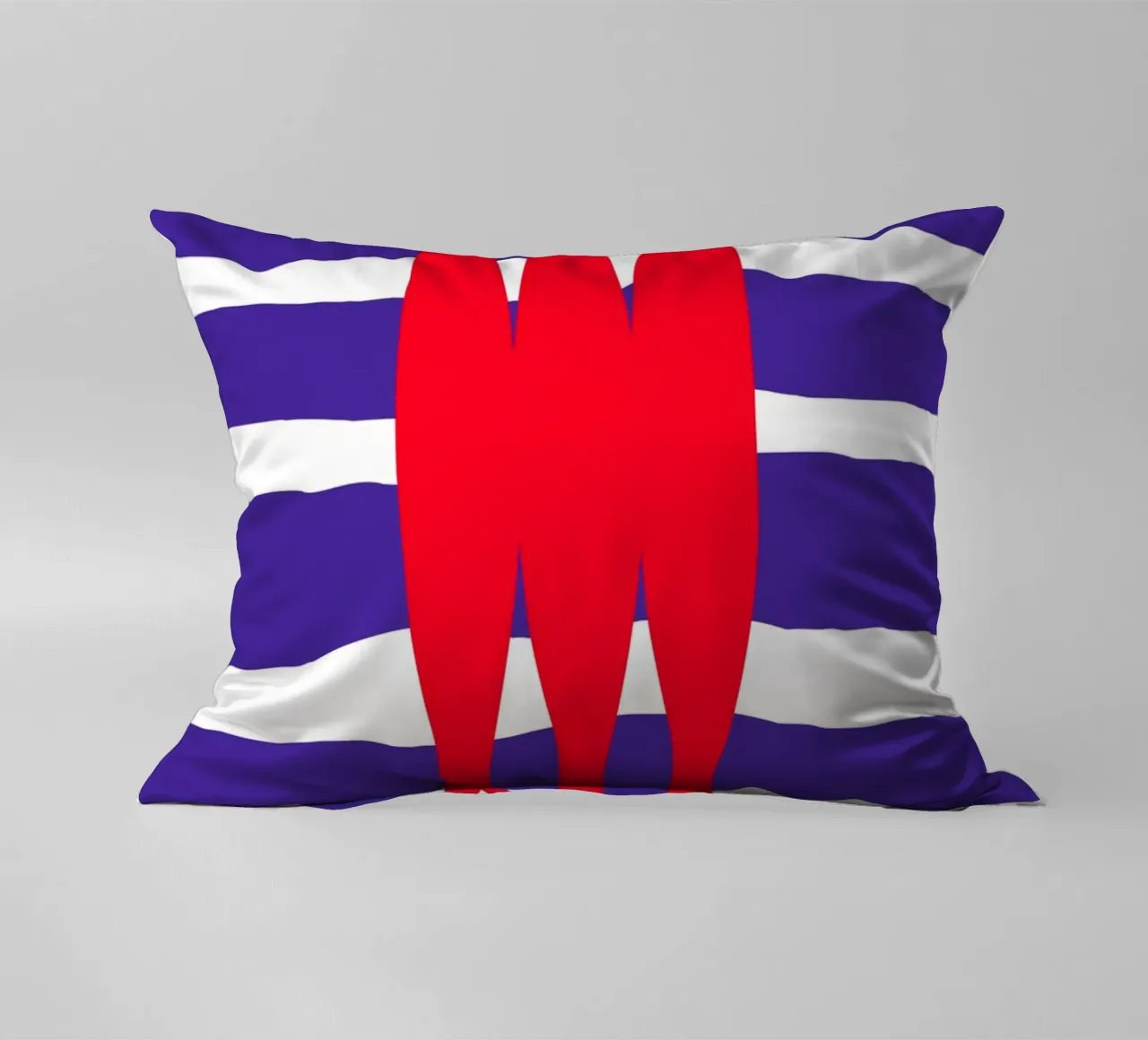 Sardine chic. (verfügbar in drei Varianten „bei check out“) cuscino da FRICKE DESIGN
