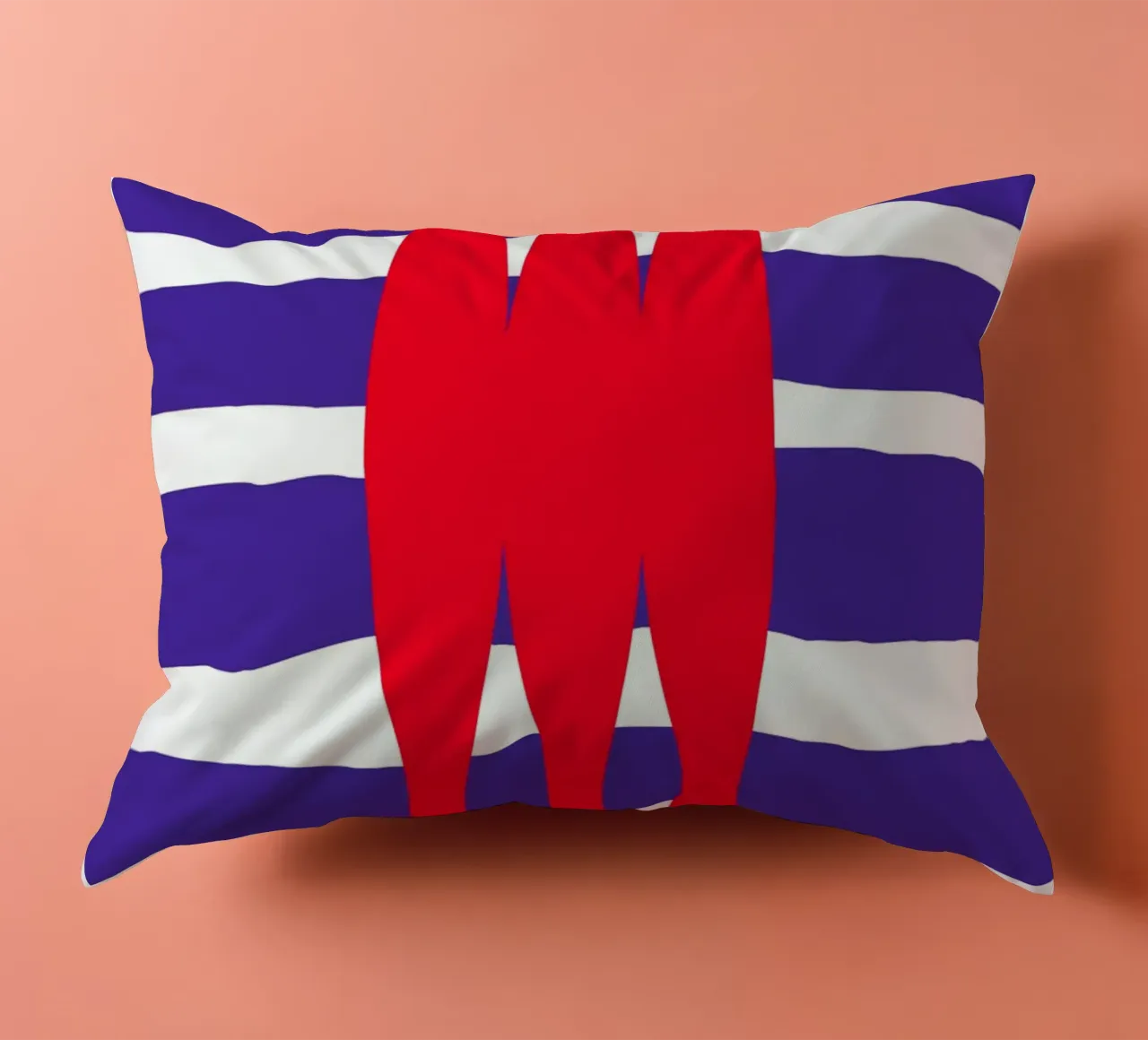 Sardine chic. (verfügbar in drei Varianten „bei check out“) cuscino da FRICKE DESIGN