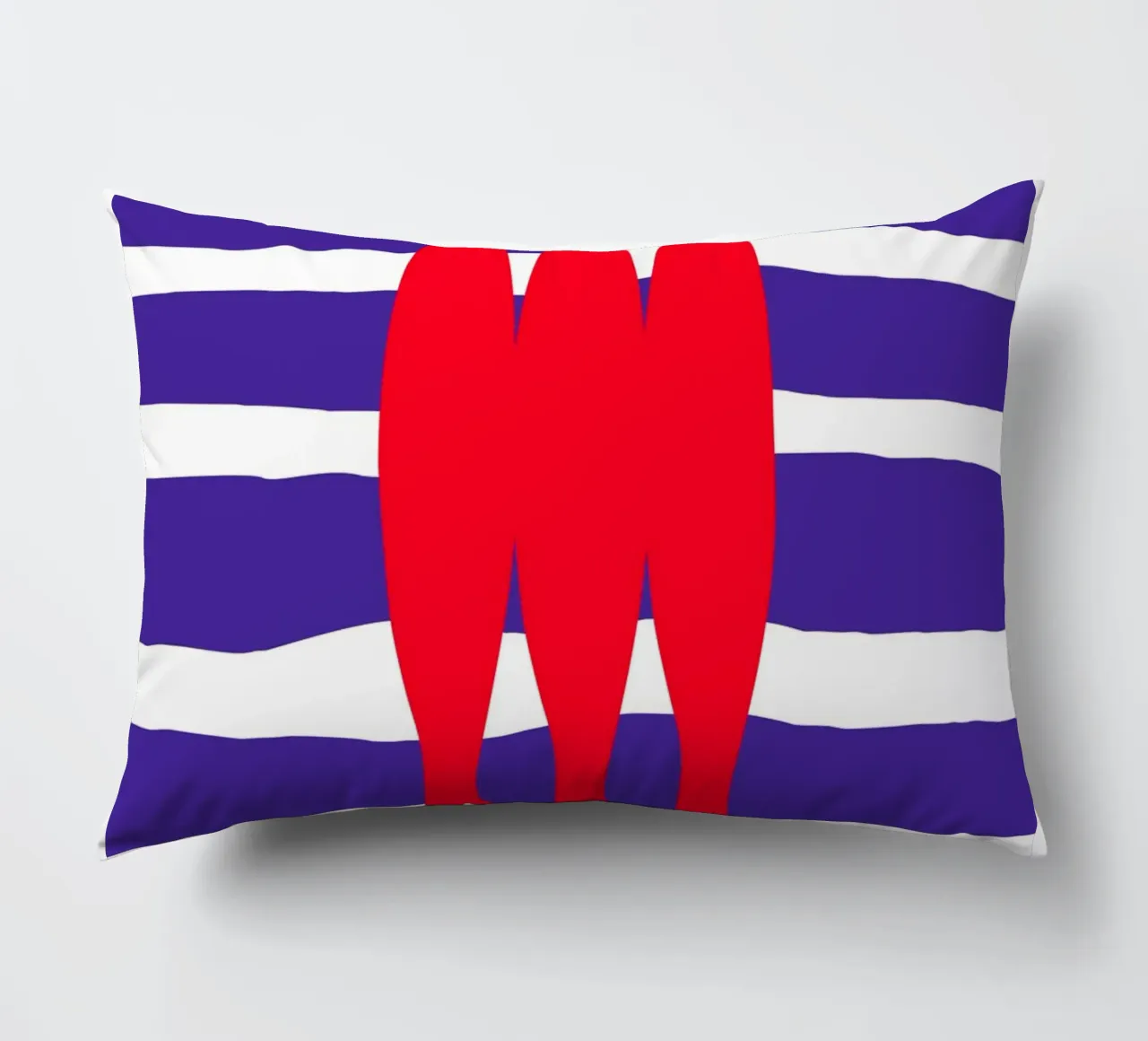 Sardine chic. (verfügbar in drei Varianten „bei check out“) cuscino da FRICKE DESIGN