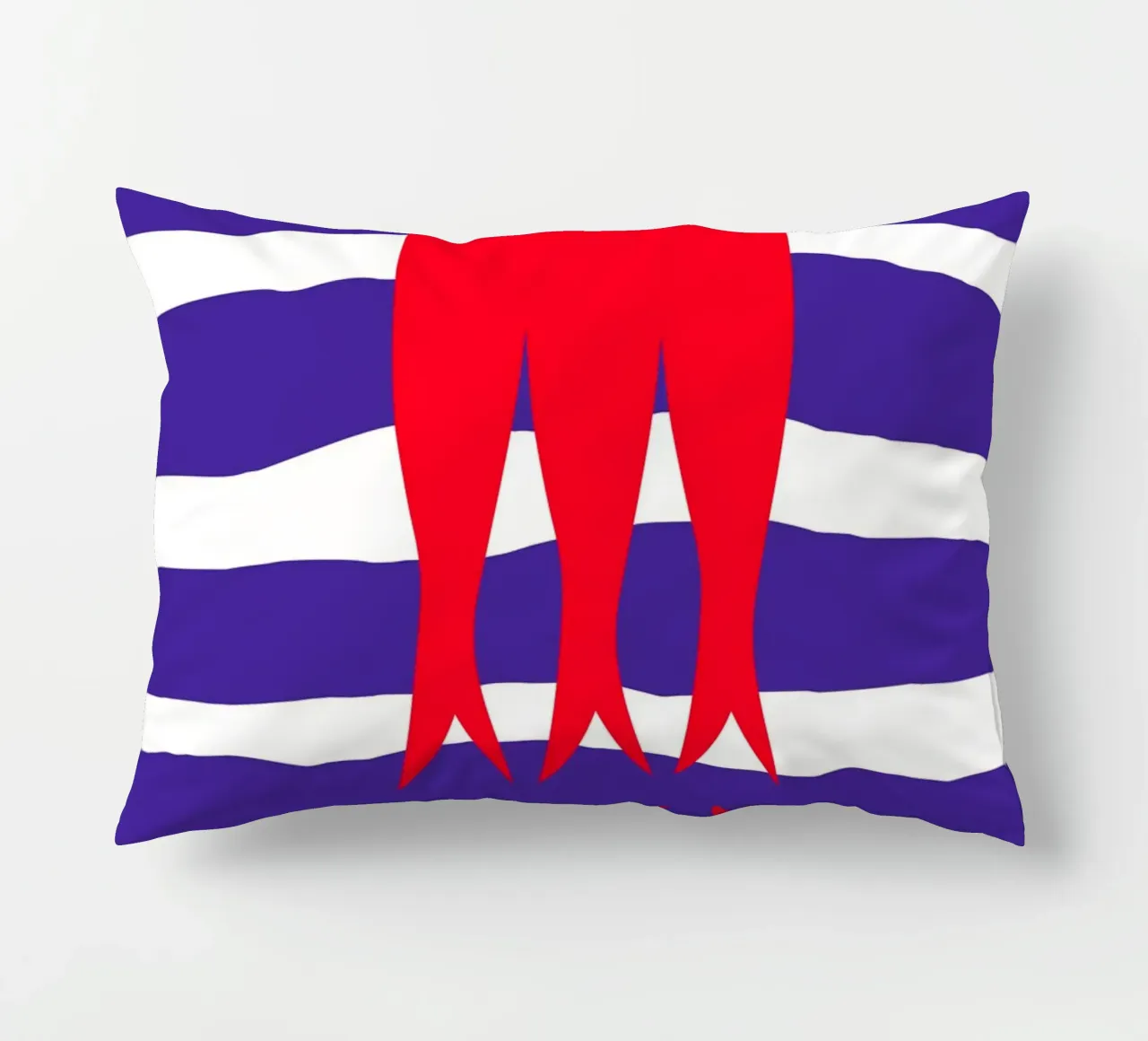 Sardine chic. (verfügbar in drei Varianten „bei check out“) cuscino da FRICKE DESIGN