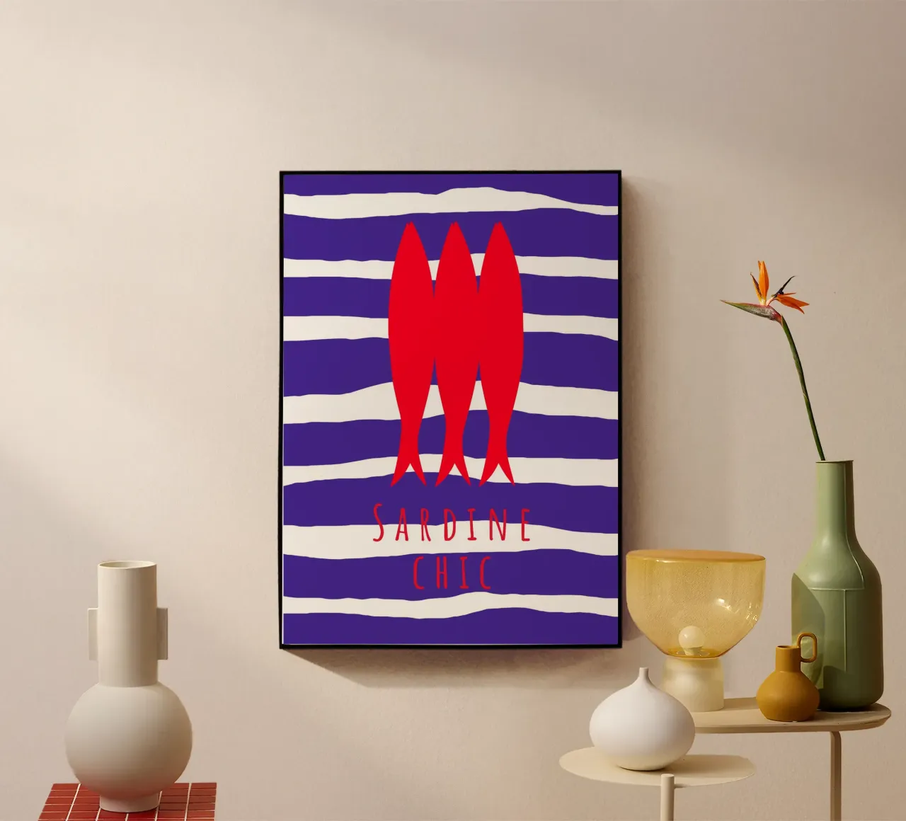 Sardinen plexiglass da FRICKE DESIGN