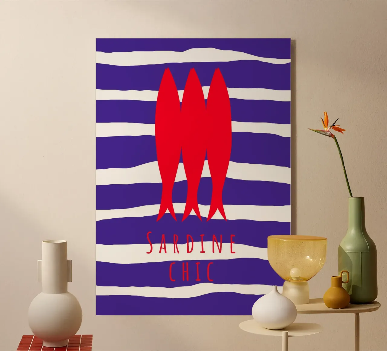 Sardinen plexiglass da FRICKE DESIGN