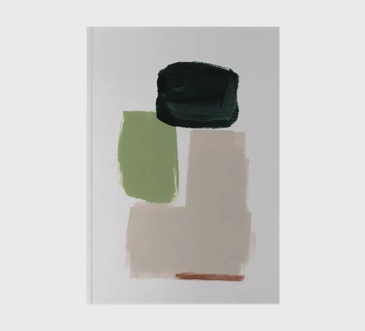 color & shape 1 notebook by IRIS LEHNHARDT FINE ART