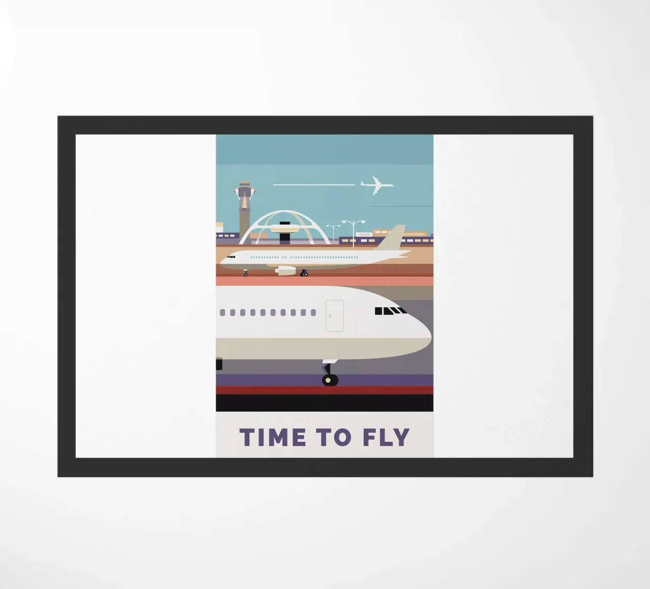 Time To Fly zerbino da Smith Black