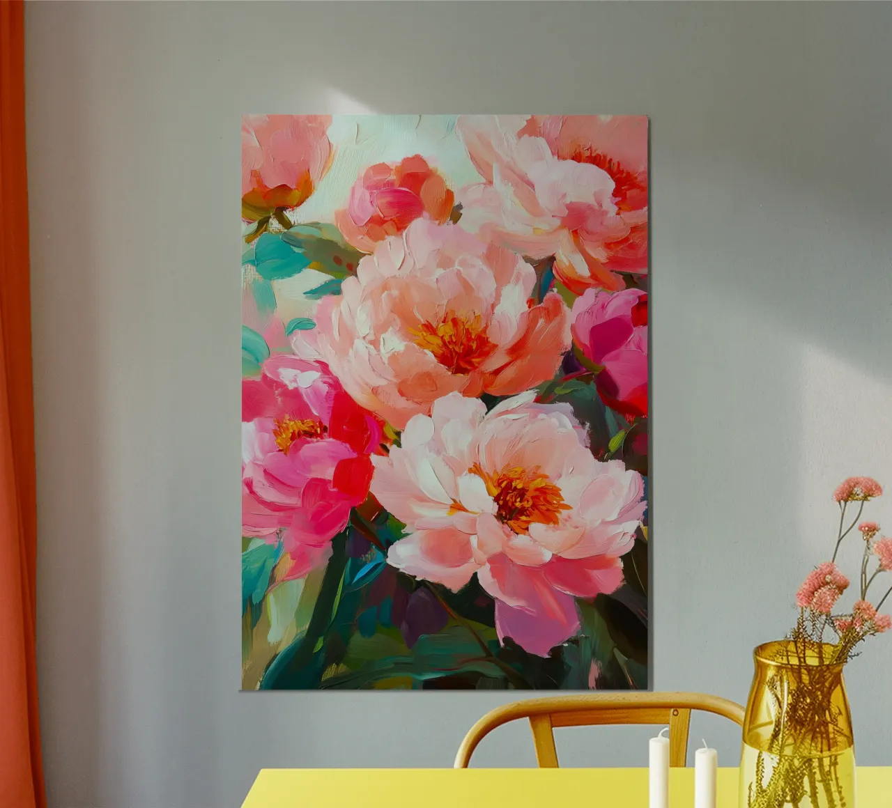 Dipingere i fiori poster da Justyna Jaszke JBJart