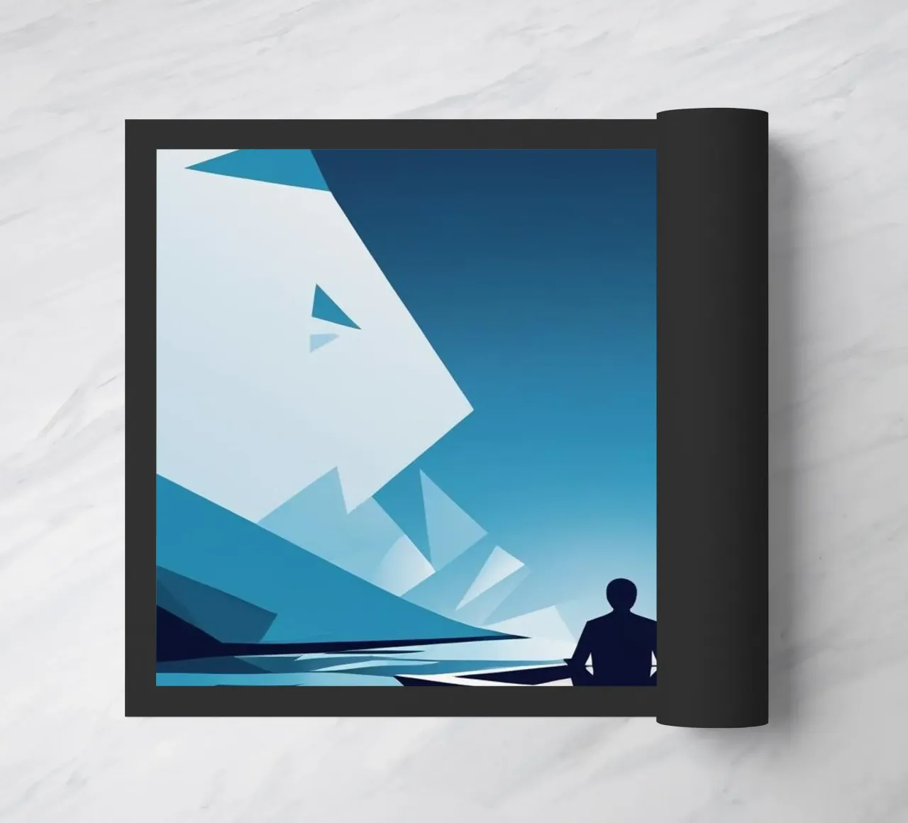 Ice and sky zerbino da Artsy Vibes
