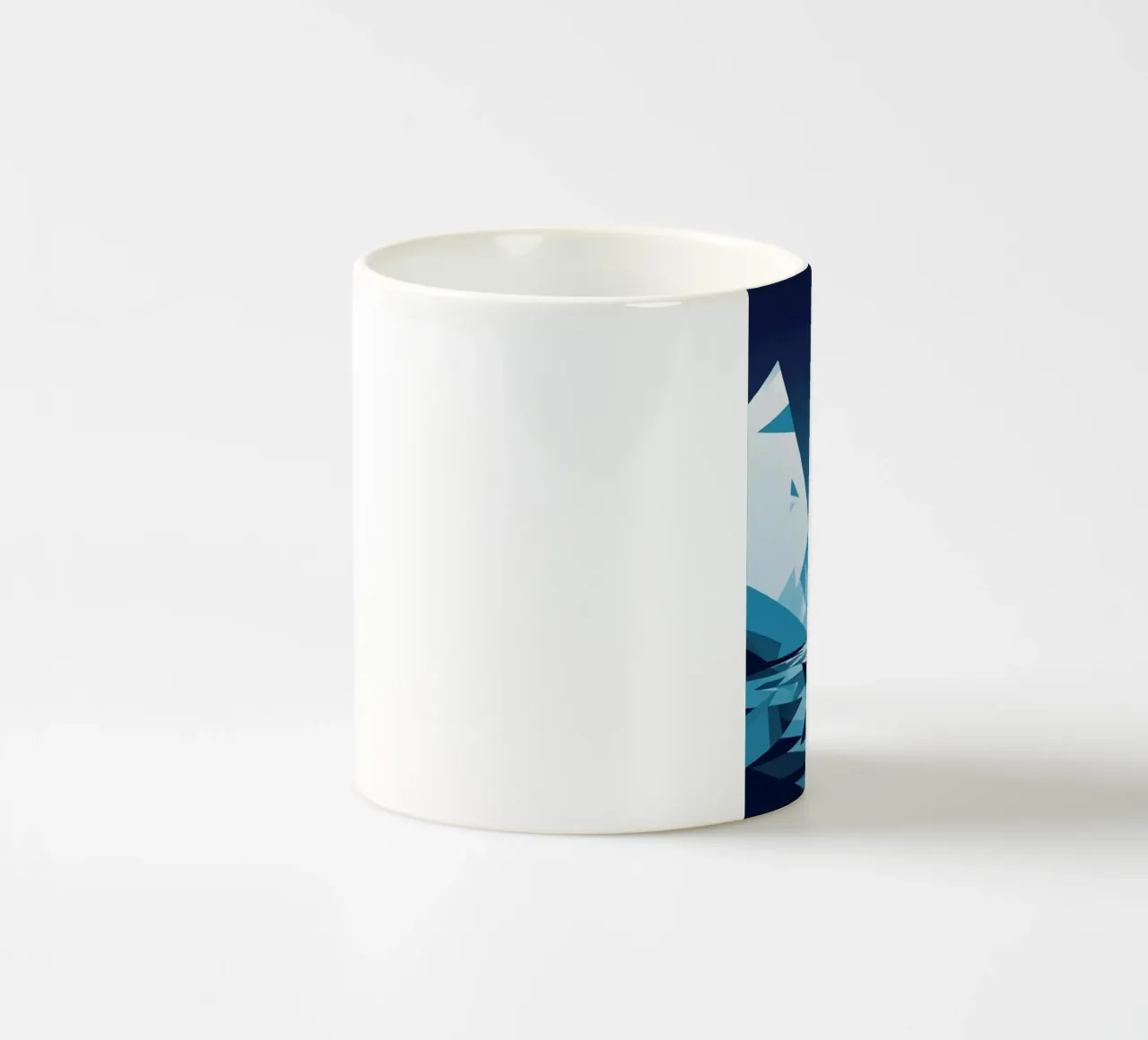 Ice and sky tazza in ceramica da Artsy Vibes