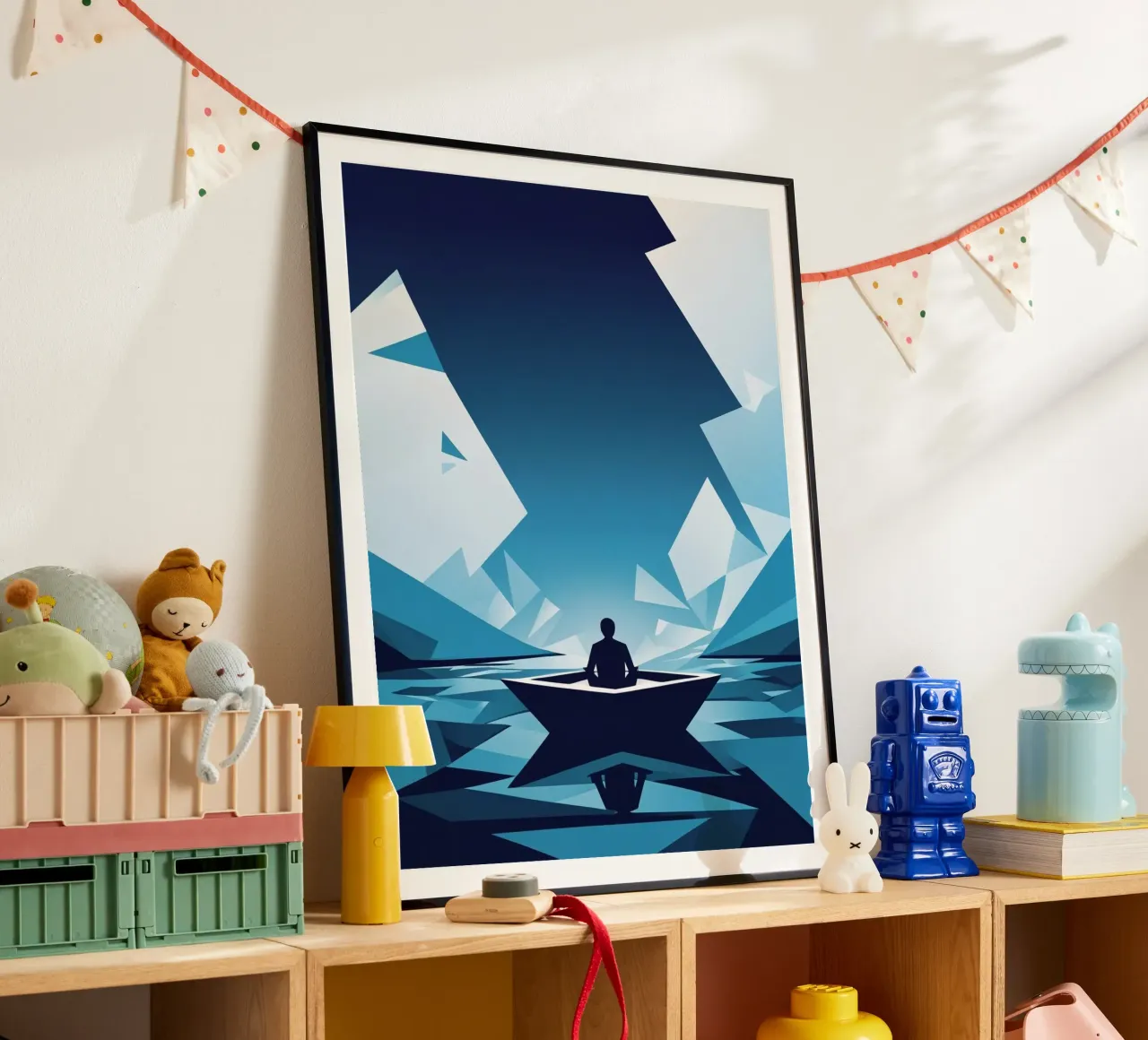 Ice and sky poster da Artsy Vibes