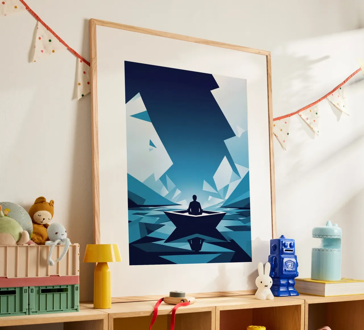Ice and sky poster da Artsy Vibes