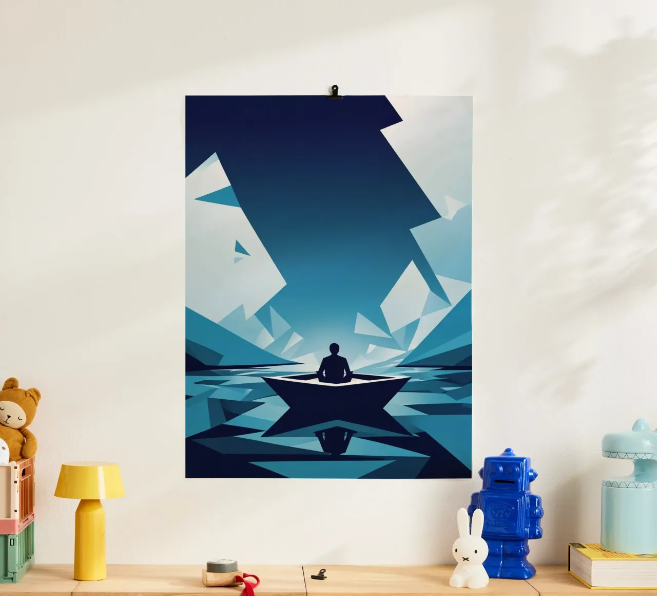 Ice and sky poster da Artsy Vibes