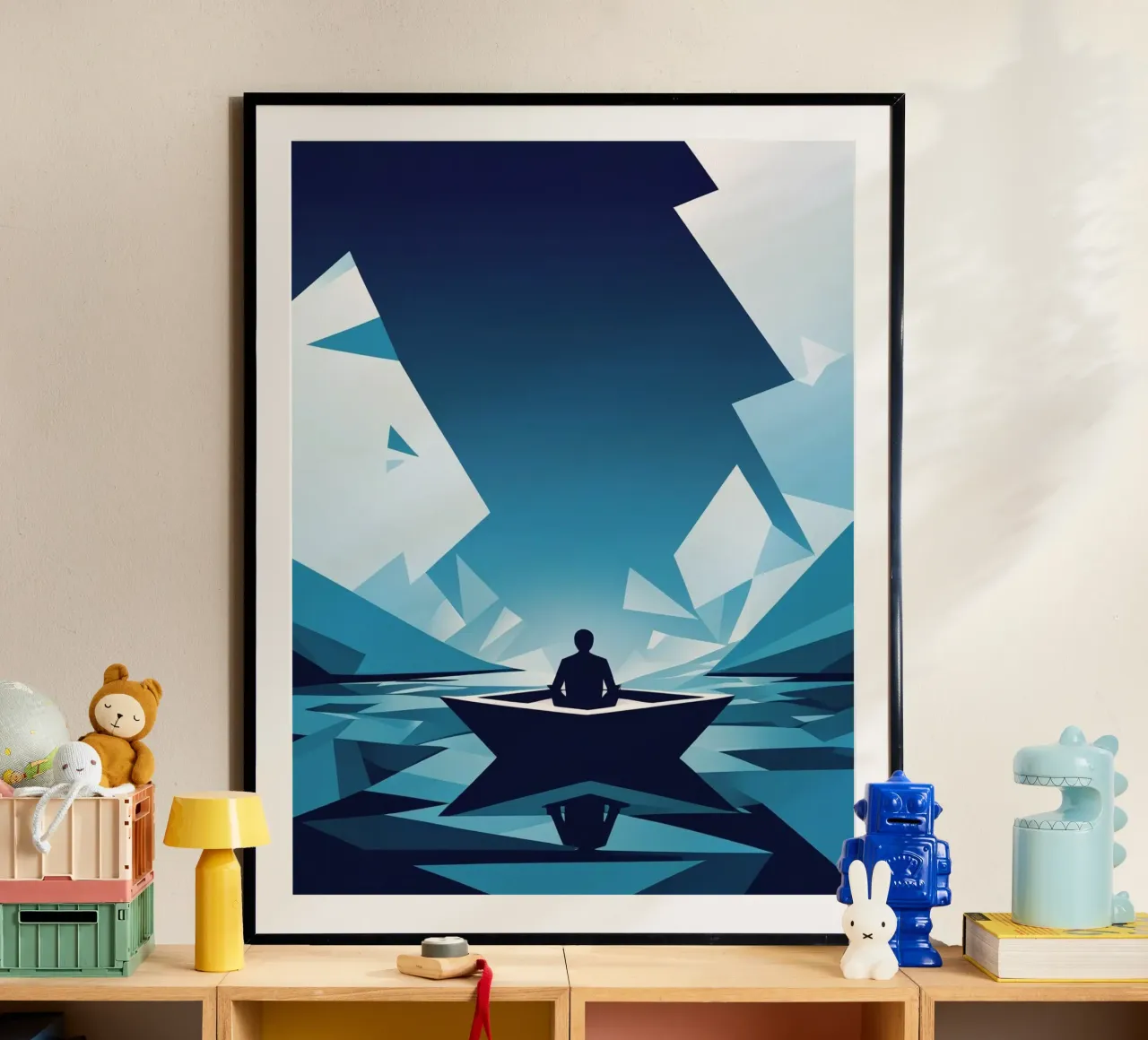 Ice and sky poster da Artsy Vibes