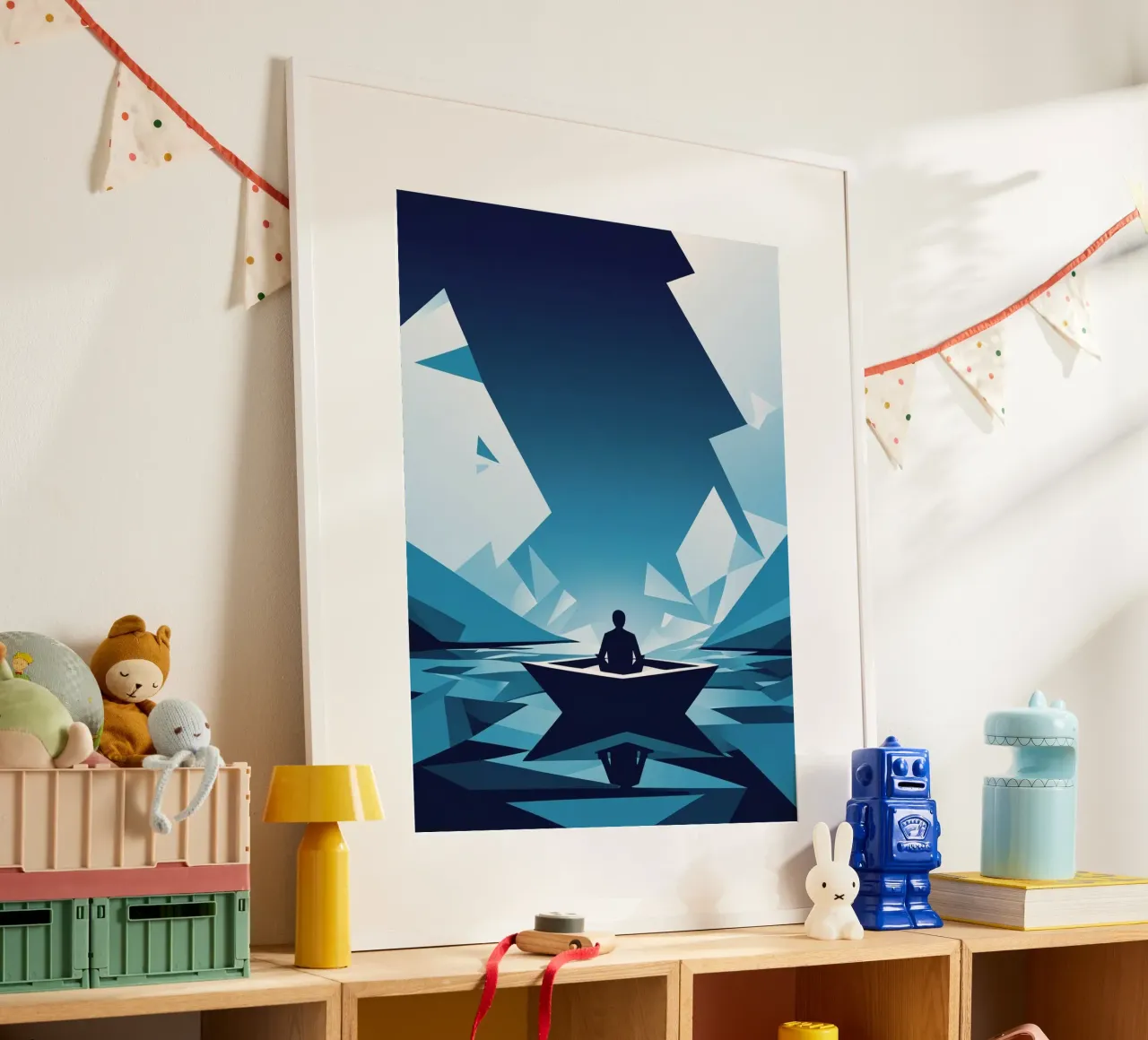 Ice and sky poster da Artsy Vibes