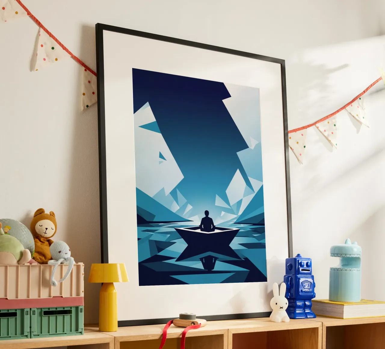 Ice and sky poster da Artsy Vibes