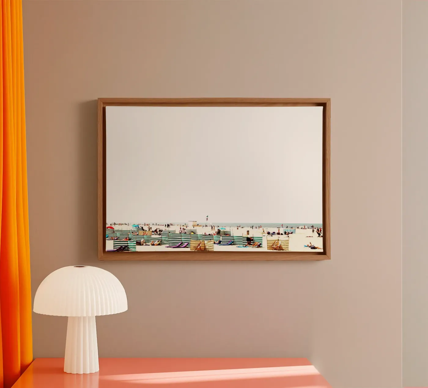 beachwhite tela da DragonFly