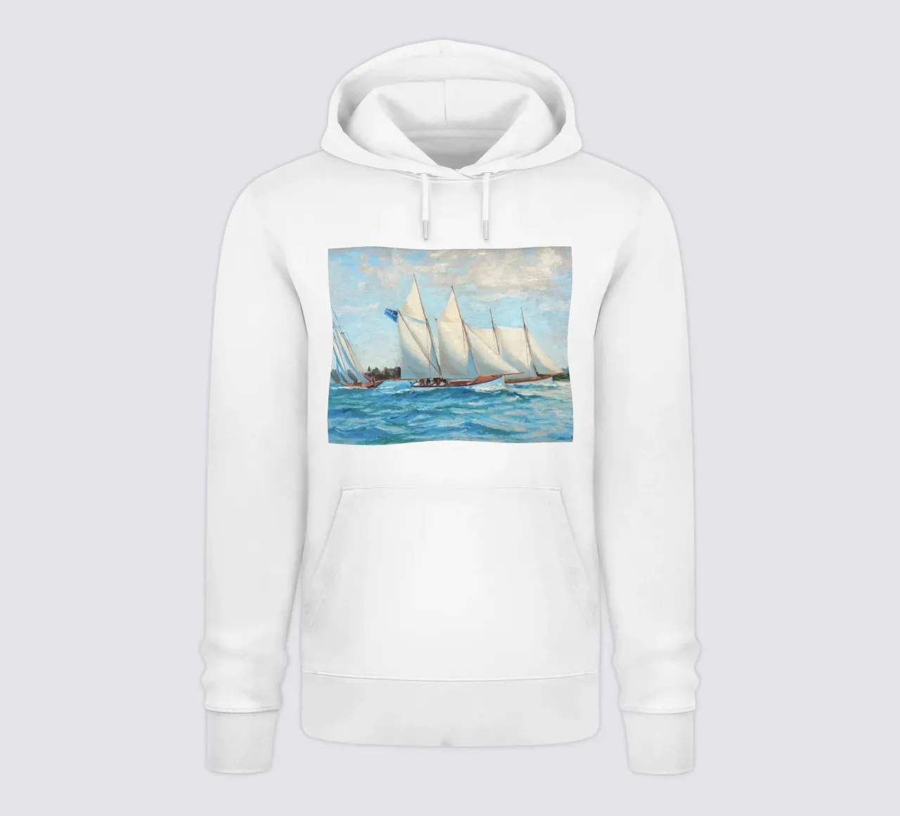 Sailing Race Outside felpa con cappuccio da apoloprints