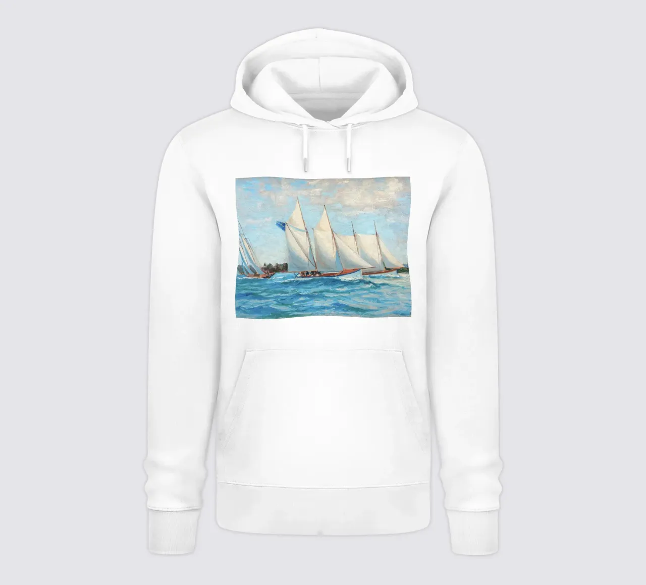 Sailing Race Outside felpa con cappuccio da apoloprints