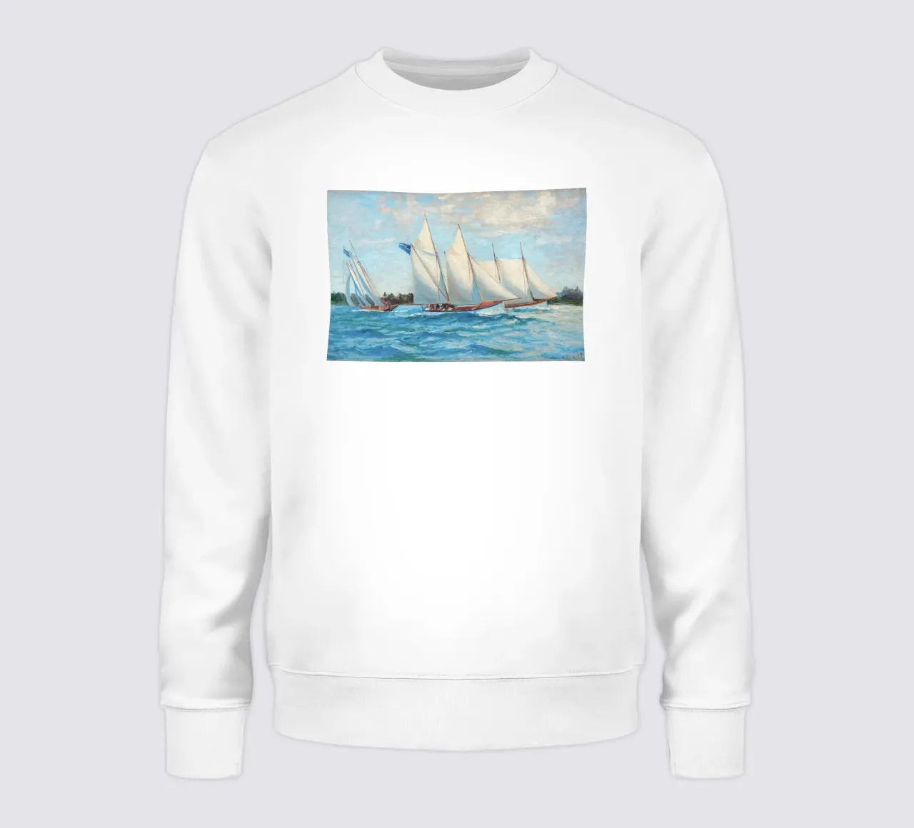 Sailing Race Outside felpa da apoloprints