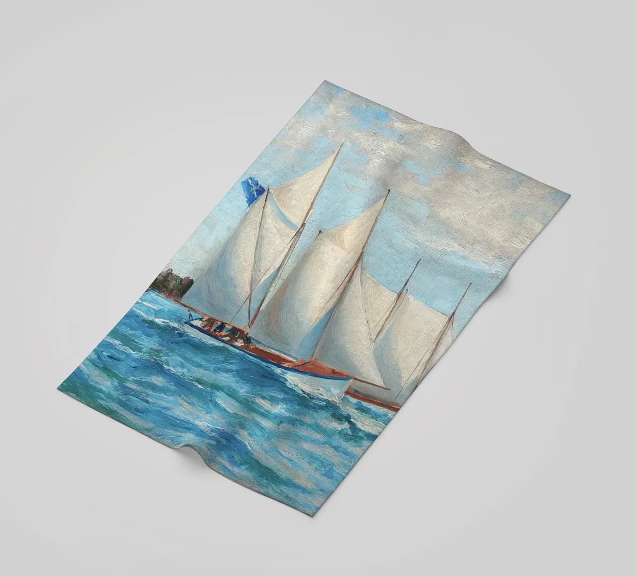 Sailing Race Outside telo mare da apoloprints