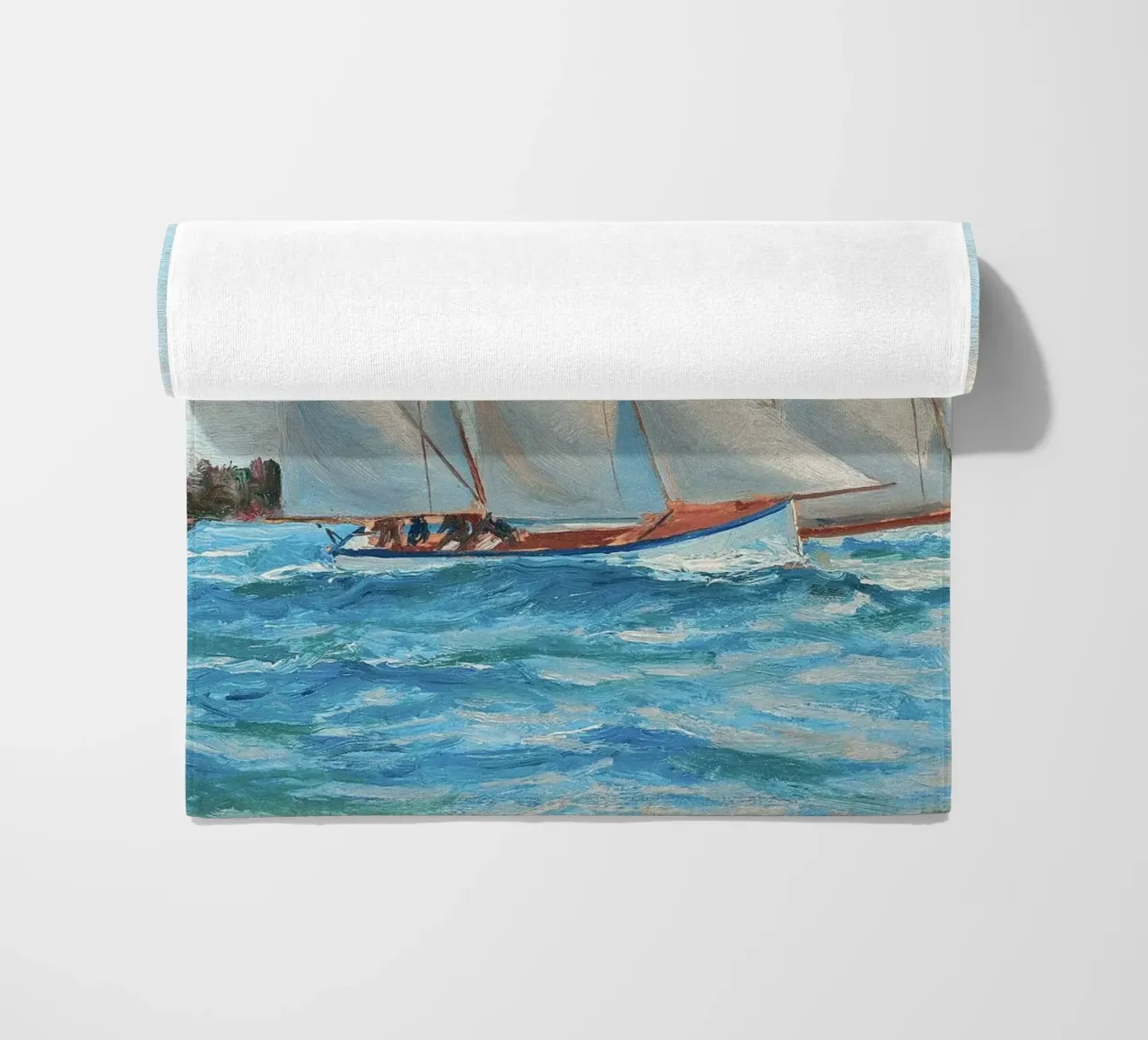 Sailing Race Outside telo mare da apoloprints