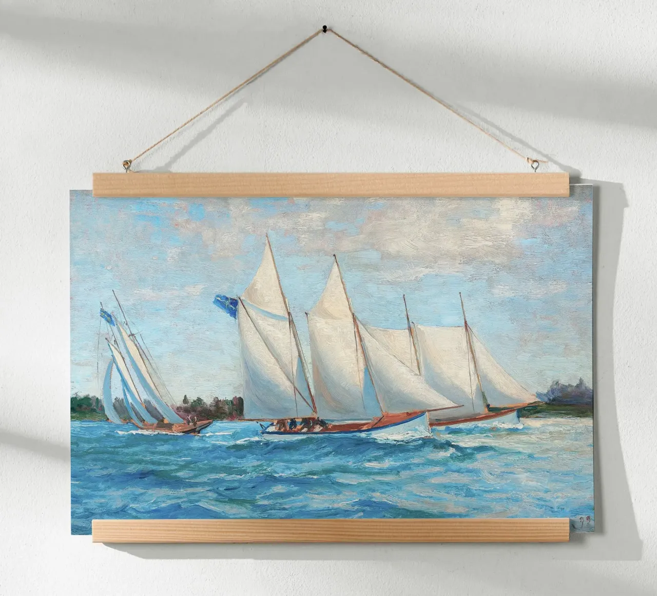 Sailing Race Outside poster da apoloprints