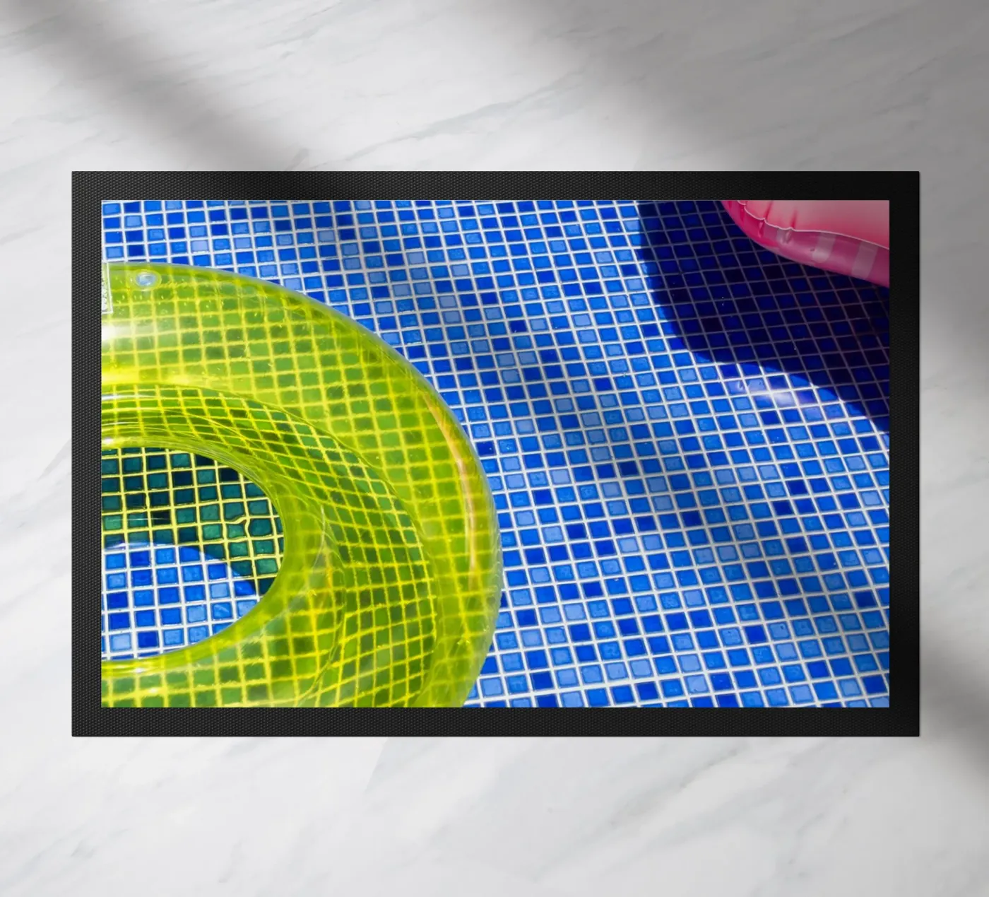 Pôle n° 3 paillasson de rafael campezato