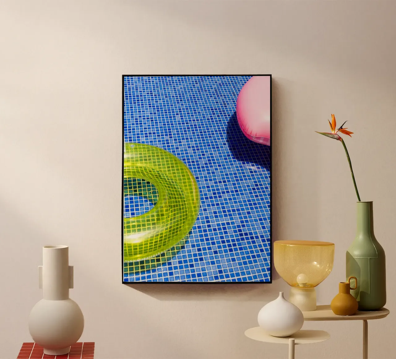 Pool #3 acryl van rafael campezato