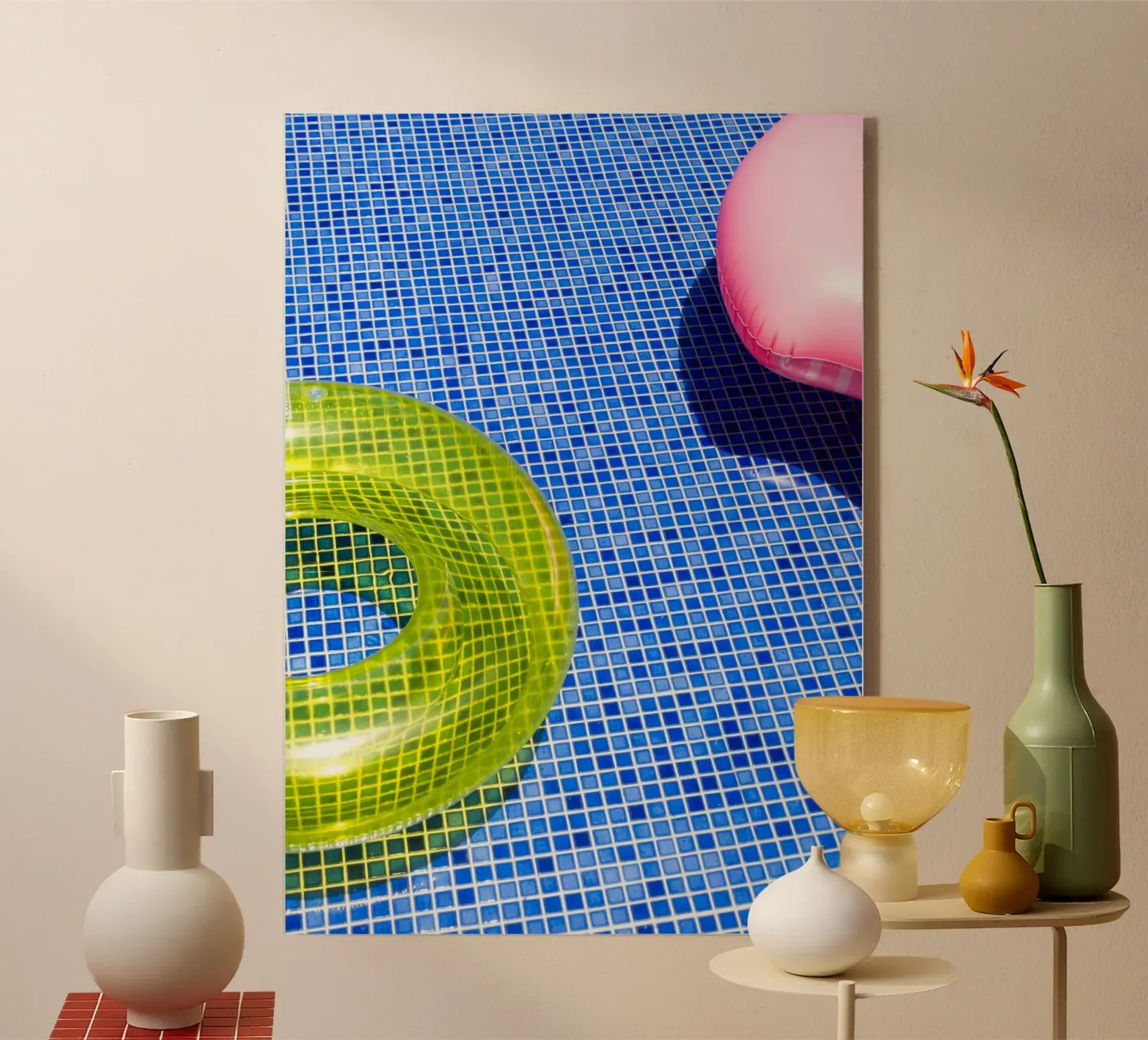 Pole #3 acryl van rafael campezato