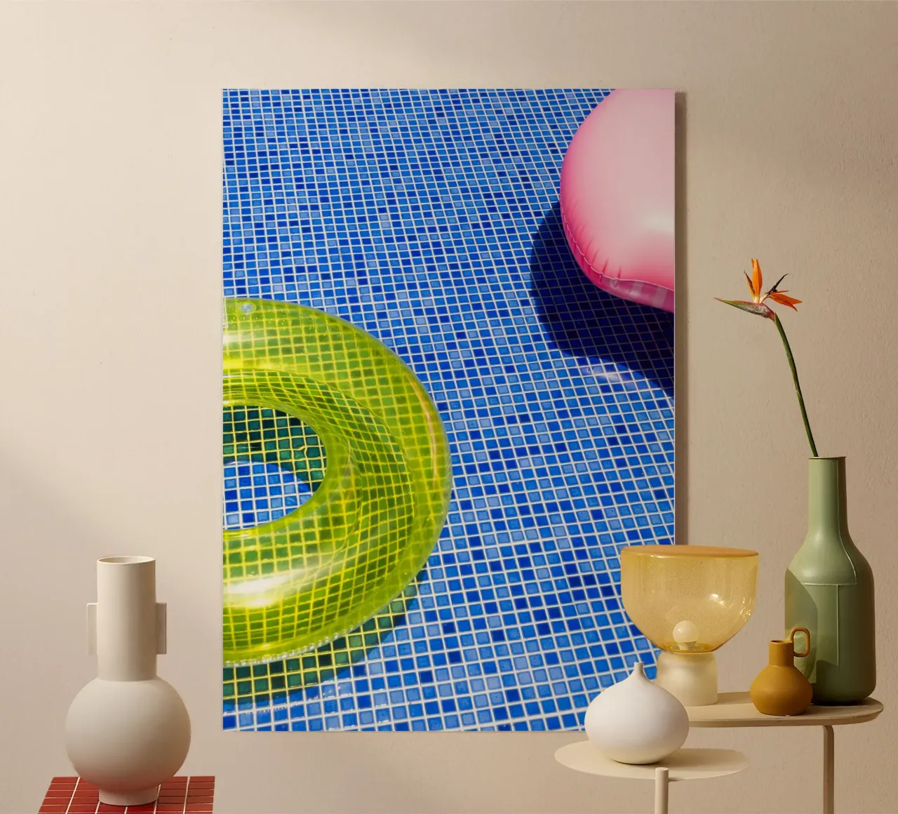 Pool #3 acryl van rafael campezato