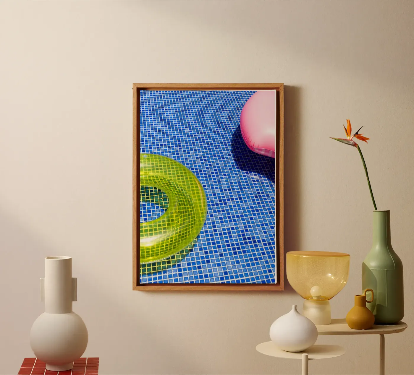 Pole #3 canvas by rafael campezato