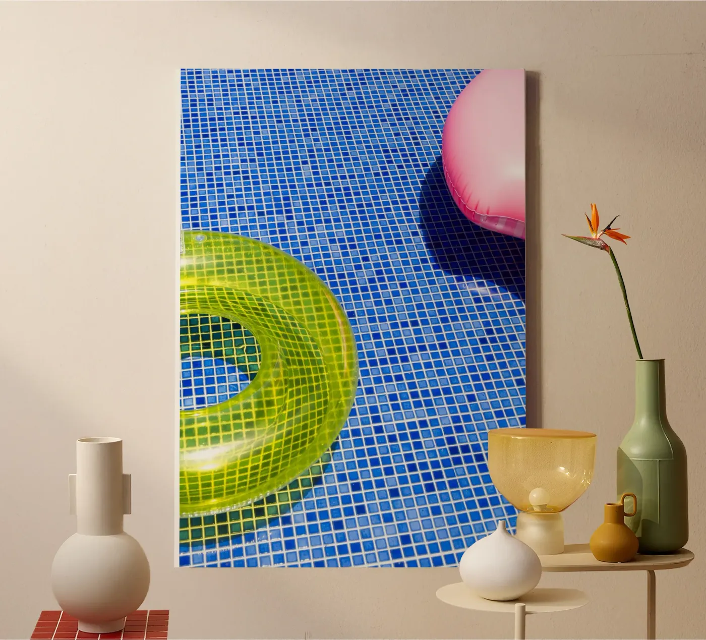 Pole #3 canvas by rafael campezato