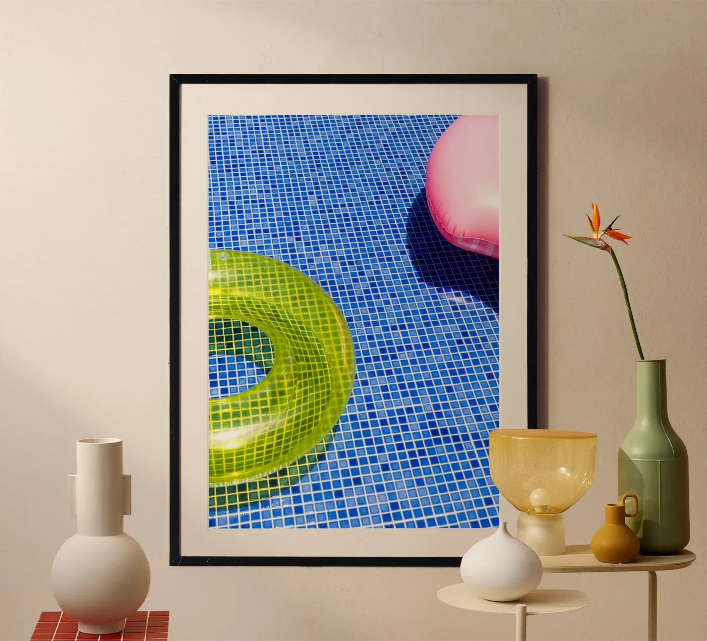 Pool #3 poster van rafael campezato