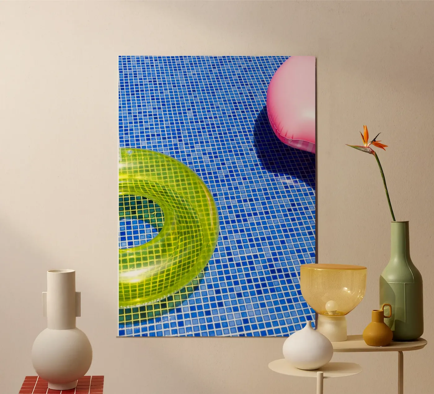 Pool #3 poster van rafael campezato