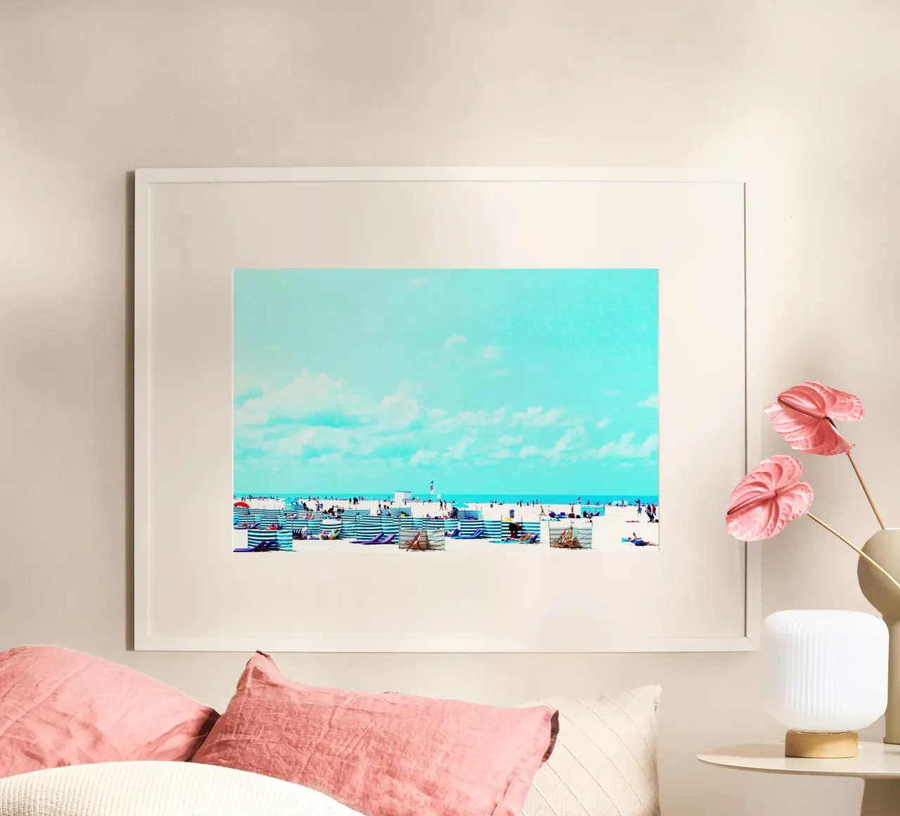 beachblue poster da DragonFly