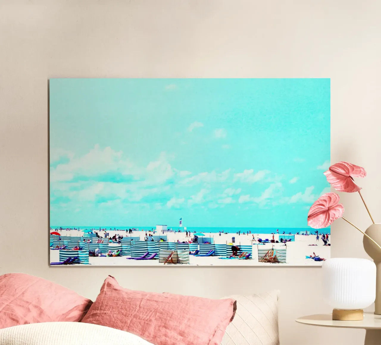 beachblue poster da DragonFly